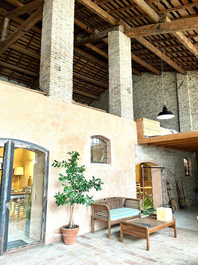 Corte Mondina Gazoldo degli Ippoliti ภายนอก รูปภาพ
